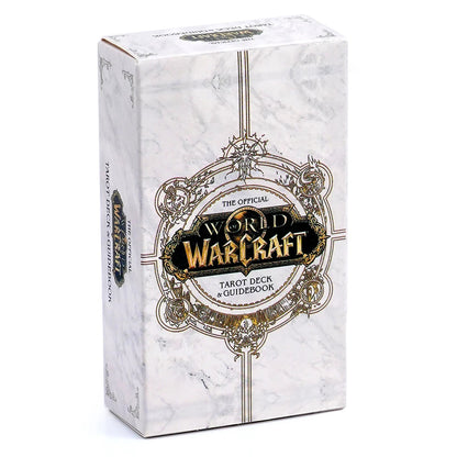 World of Warcraft The Official Tarot Deck and A complete and original Tarot card set for fans of the game and fantasy enthusiast Good Vibrations