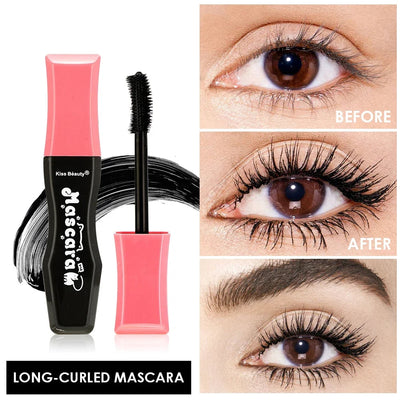 24-hour Waterproof Mascara Smudge-Proof Formula for Smooth Application Ideal for Sensitive Eyes Long-lasting for Extended Events