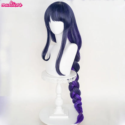 Genshin Impact Wigs Scaramouche Tighnari Kazuha Xiao Raiden Shogun Al Haitham Kaveh Cyno Aether Lumine Columbina Cosplay Wig Good Vibrations