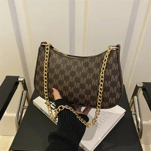 Vintage Style Square Handbag Crossbody Bag Adjustable Strap Women Messenger Shoulder Bag Sophisticated Accessory Tote Bag Purse Good Vibrations