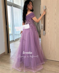 Lorrtta Wedding Party Dress Evening Eid 3D Flower Decoration Robe Soiree Robes De Cocktail Dresses Elegant Woman Gala Customized Good Vibrations