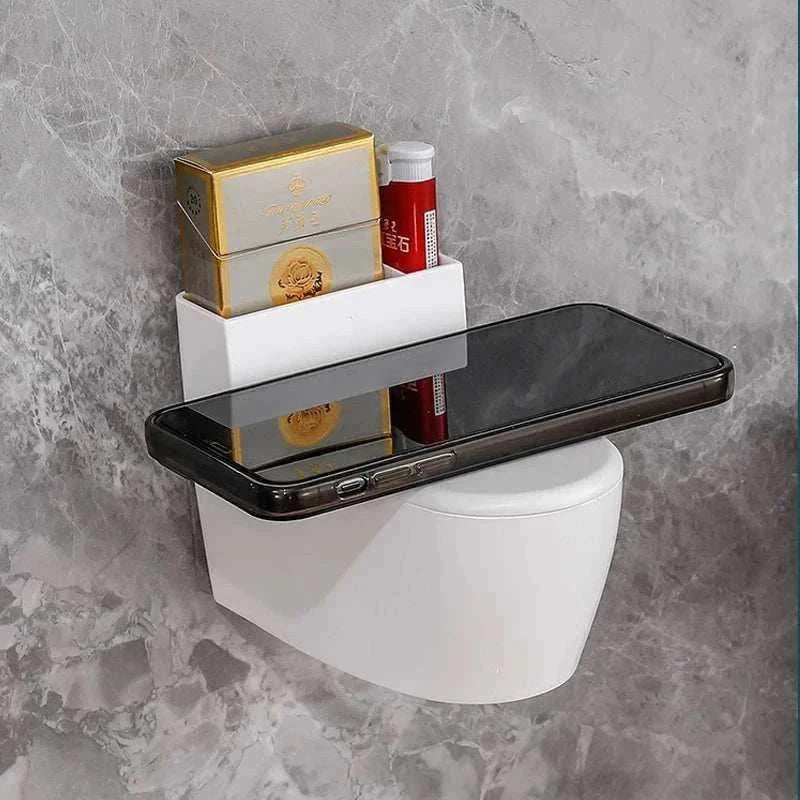 Creative Toilet Ashtray Home Bathroom Storage Cigarette Case with Lid Wall-mounted Plastic Ashtray Suitable for Home Office Use Good Vibrations Adult Super Store