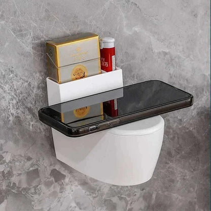 Creative Toilet Ashtray Home Bathroom Storage Cigarette Case with Lid Wall-mounted Plastic Ashtray Suitable for Home Office Use Good Vibrations Adult Super Store