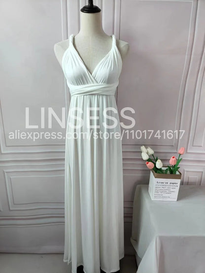 Multiway Maxi Dress Bridesmaid Dress Infinity Cocktail Dress Floor Length Bridesmaid Dress Maxi Dress for Bridesmaid Gifts Good Vibrations