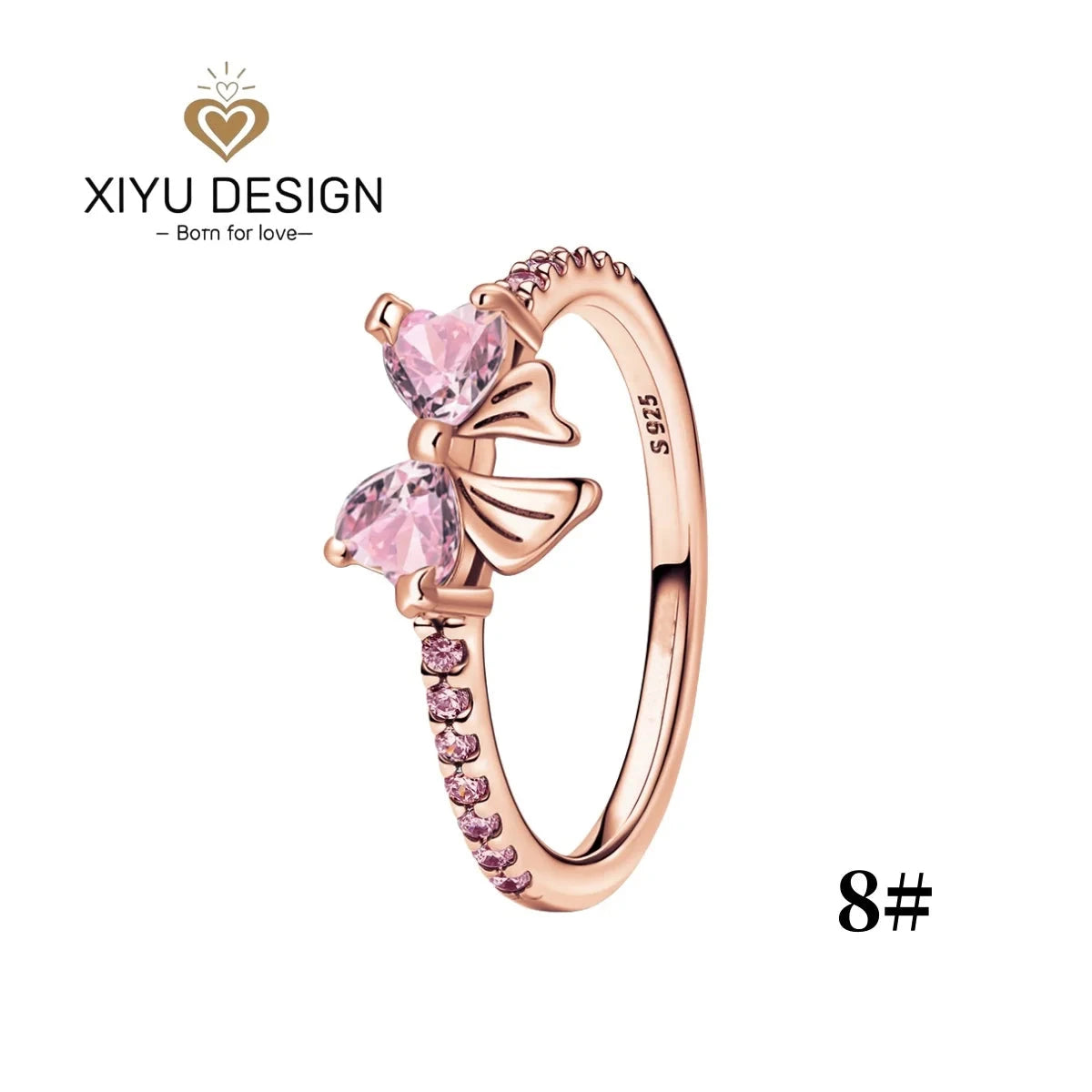 925 Sterling Silver Red Heart-shaped Ring Earrings Necklace Charm Sparkling Women's Jewelry Gift Fashion Light Luxury Making Good Vibrations