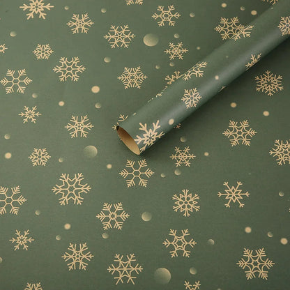 Happy Birthday Wrapping Paper 50*70cm Christmas Colorful DIY Flower Wedding Xmas Party Gift Packing Decor DIY Crafts Papers Good Vibrations