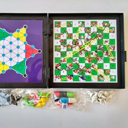 5 In 1 Board Game Educational Toy For Friend Children Gift Good Vibrations