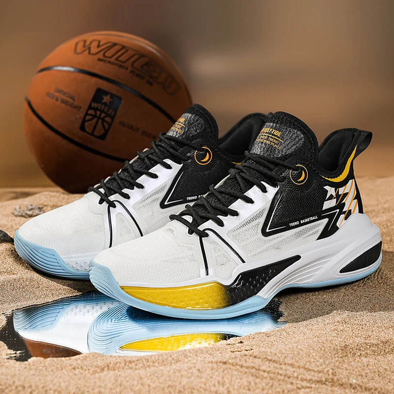 Fashion Sneakers Mens Sports Running Shoes Breathable Gym Trainers Walking Casual Shoes Anti-slip Fitness Flat Shoes Good Vibrations