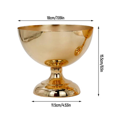 Wedding Centerpiece Flower Vase for Wedding Arrangement Event Dining Room Planter Vase Table Decoration Anniversary Event Good Vibrations