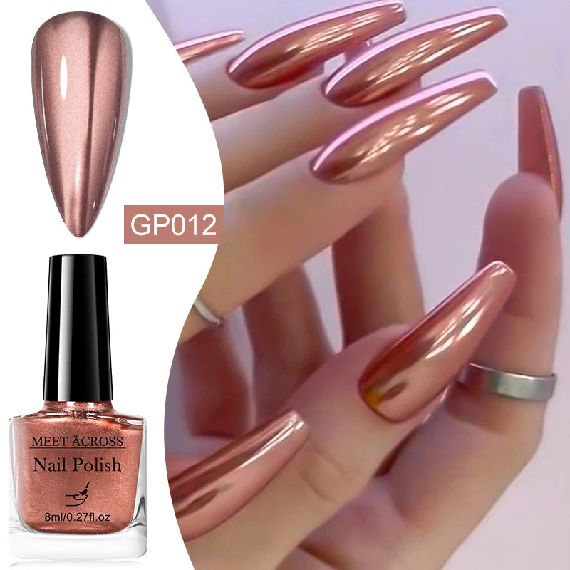 8ml Peel Off Water-Based Nail Polish Red Nails Fast Drying Long-Lasting Nail Art Polish DIY Design No Need Lamp Cure Manicure Good Vibrations
