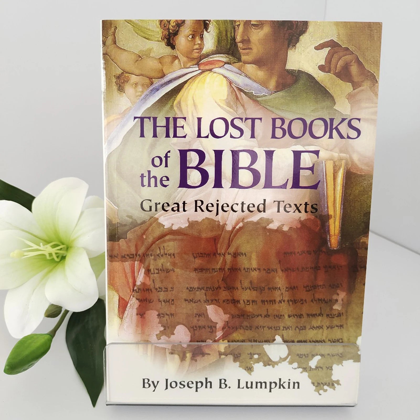 THE LOST BOOKS OF THE BIBLE Theme Religious Ancient Texts Collection Historical Christian Literature Good Vibrations