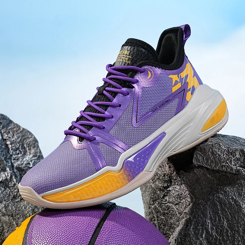 Fashion Sneakers Mens Sports Running Shoes Breathable Gym Trainers Walking Casual Shoes Anti-slip Fitness Flat Shoes Good Vibrations