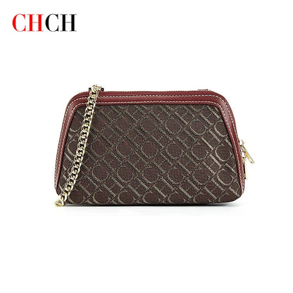 CHCH Shoulder Bag Fashion Retro Messenger Bag Designer Light Luxury Crossbody Bag Chain Suede Leather Bag Chain Shoulder Bag Good Vibrations