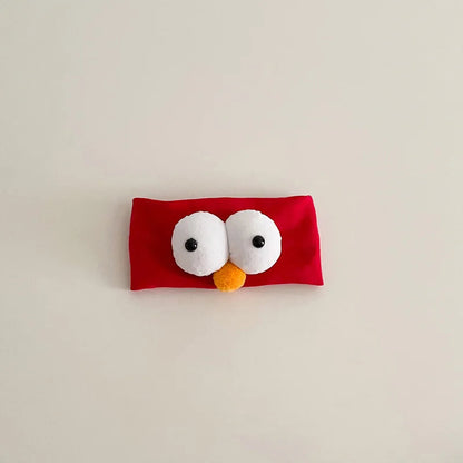 Big Eyes Cartoon Baby Hairband Kids Soft Elastic Nylon Headband Cute Children Hair Accessories Funny Toddler Headdress Headwear Good Vibrations
