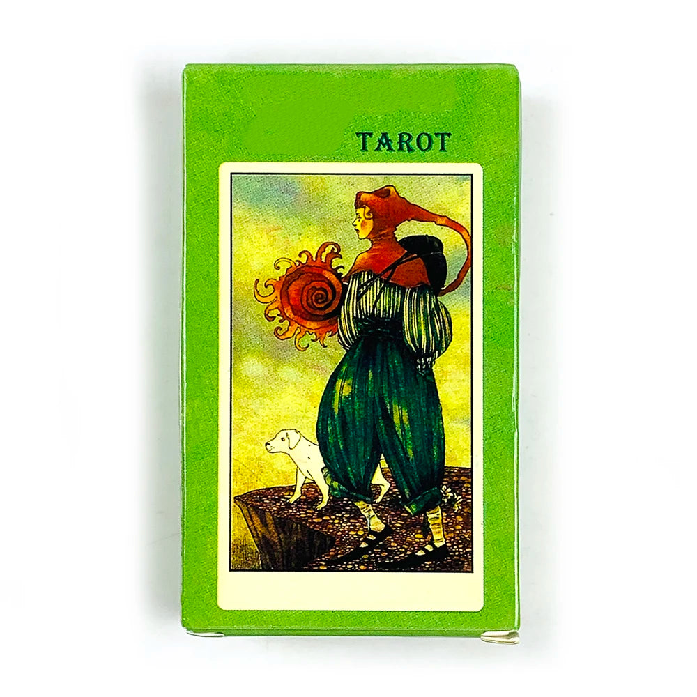 Tarot Cards A Traditional Tarot Cards With Contemporary Artistic Cards Game, Perfect For Divination,Meditation& Gift Giving Good Vibrations