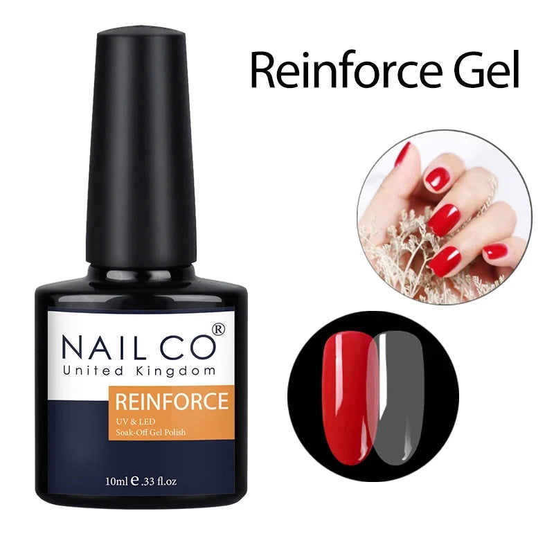 NAILCO Blooming Gel Polish 10ml UV LED Soak Off Nail Art Polish Spreading Effect Marble Gel Paint Varnish Matte Top Base Coat Good Vibrations