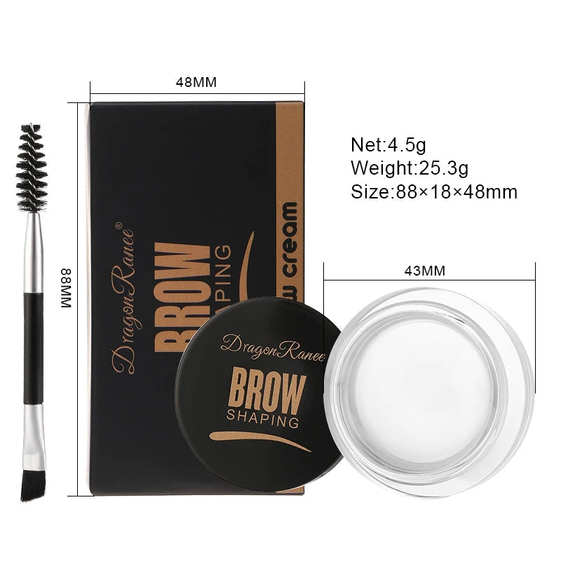 Waterproof Long-Lasting Eyebrow Pencil with Clear Outline Suitable for All Skin, Easy to Use for Valentine's Day Gift, Simple an Good Vibrations