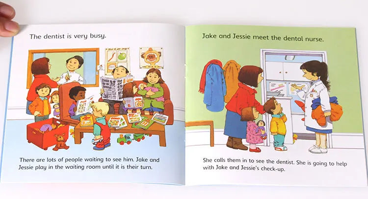 20 Books Storybooks  English Kids Usborne Picture Livros Children Baby Famous  Farmyard Tales Eary Education Libros Comics Art Good Vibrations