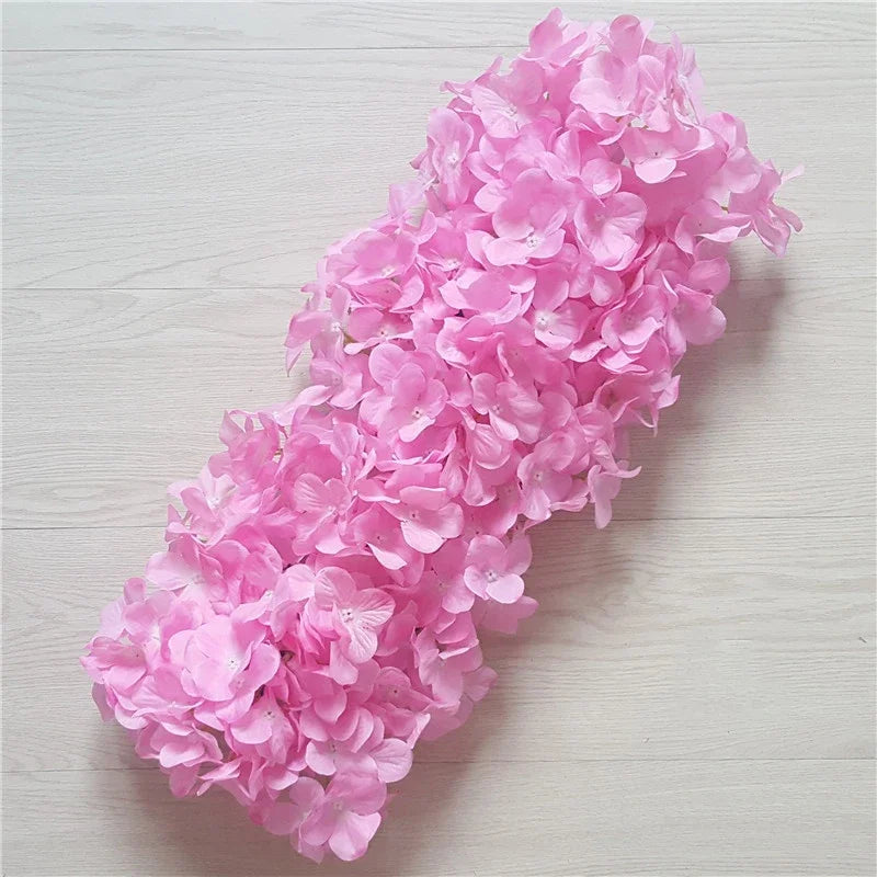 Wedding Flowes Artificial Flower Wall Panels White Flowers For Wedding Decoration Anniversary Decor Festive Party Supplies Good Vibrations