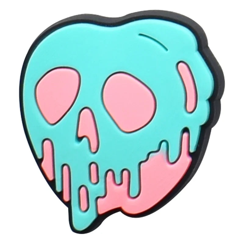 Shoe Charms for Crocs Accessories
 Halloween Shoes Charm for Croc Decorations Pins Men Accessory Jeans Woman Clogs Clips Badges Good Vibrations