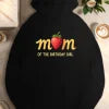 mom with strawberry o  women's casual hoodies Good Vibrations