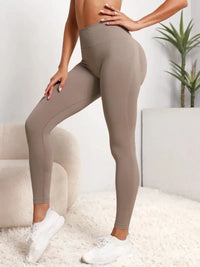 New High Waist Yoga Pants for Women - Tummy Control Leggings, Stretchy Soft Workout Running Pants, Comfortable Gym Sports Pants" Good Vibrations