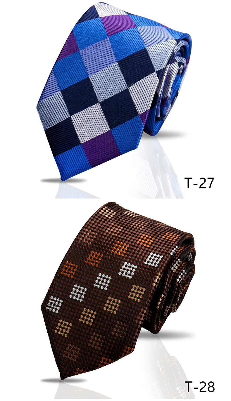 Elegant Ties For Men Fashion Item Necktie High Quality Classic Men Tie Suit Accessories Wedding Gifts Business Party Wholesale Good Vibrations