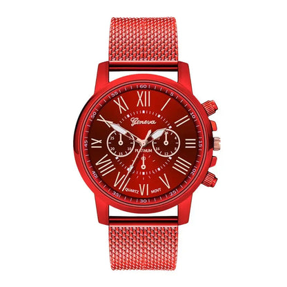 2020 Geneva Women Wristwatches Fashion Luxury Purple Watches Casual Ladies Watches Female Clock Reloj Mujer Relogio Feminino Good Vibrations