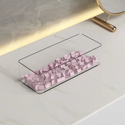 Makeup Organizer for Drawer, Makeup Organizer for Vanity, Countertop, Bathroom, Kitchen and Cabinet Storage Boxes Good Vibrations