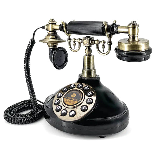 Audio Guestbook Phone Antique Vintage Phone Ceremony Welcome Audio Wedding Guest Book For Wedding Party Birthday Best Price OEM Good Vibrations