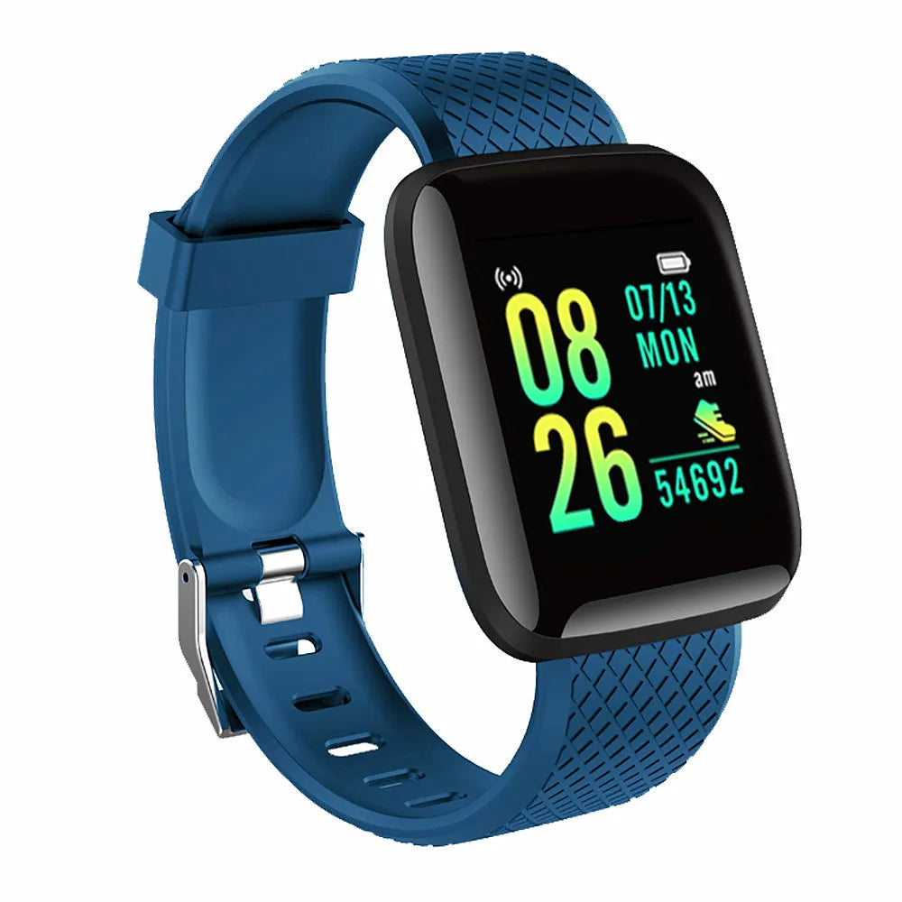 Smart Watches Fitness Bracelet Women Men Bluetooth Connected Phone Music Sports Bracelet Sleep Monitor Y68 Clock Smartwatch D20 Good Vibrations Adult Super Store