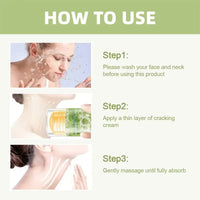 Neck Wrinkle Stick – Neck & Hand Care, Gentle & Low-Irritation, Whitening, DIY Skincare, Certified, Unisex, For All Skin Types Good Vibrations