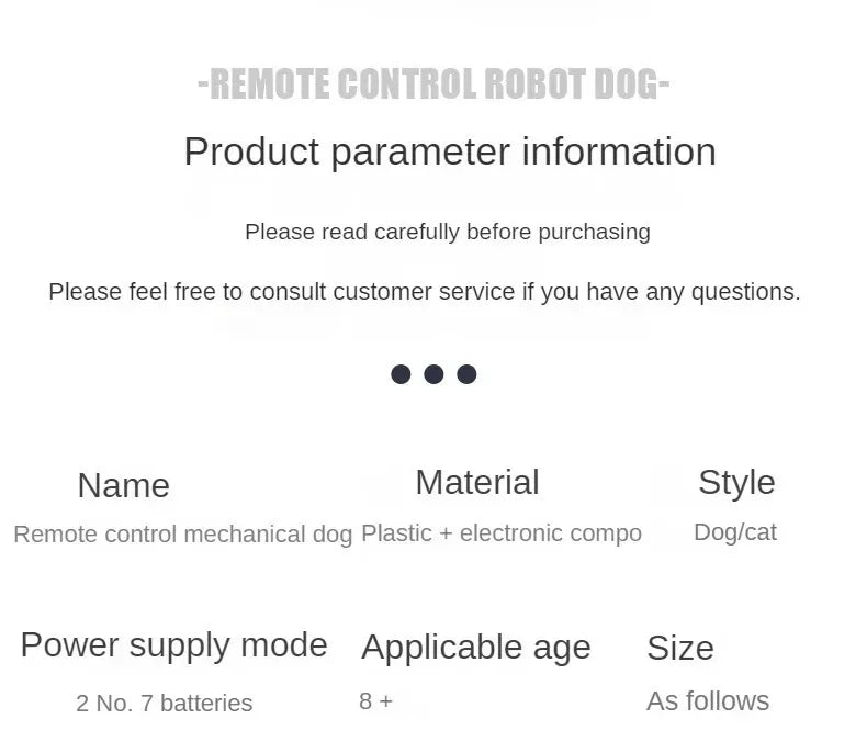 Rc Robot Children's Remote Control Mechanical Dog Toy Science Teaching Diy Assembling Model Electric Set Toys for Boys Kids Gift Good Vibrations