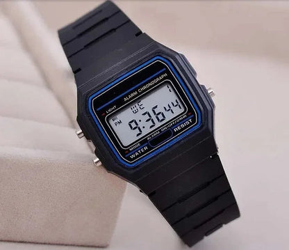 2025 Digital Watches For Men Sports Waterproof Bracelet Clock Gold Electronice LED Wristwatch Women Good Vibrations