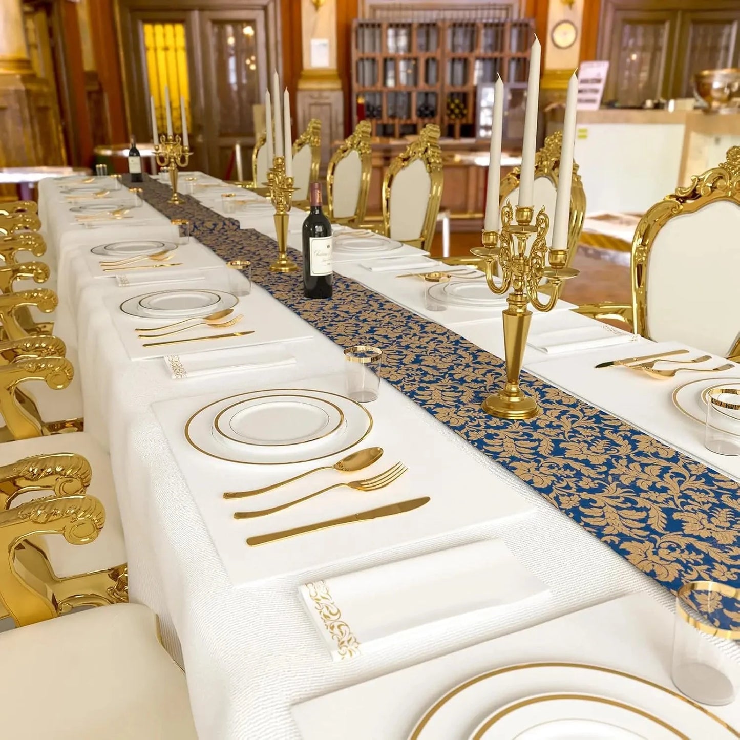 350/700 Pieces Of Tableware Set, Home Disposable Plastic Tableware, Themed Party Decoration, Suitable For Parties, Restaurants Good Vibrations