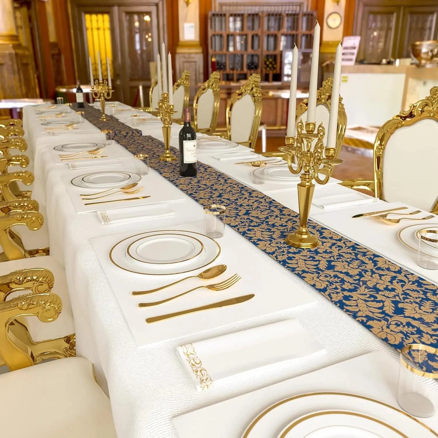 350/700 Pieces Of Tableware Set, Home Disposable Plastic Tableware, Themed Party Decoration, Suitable For Parties, Restaurants Good Vibrations