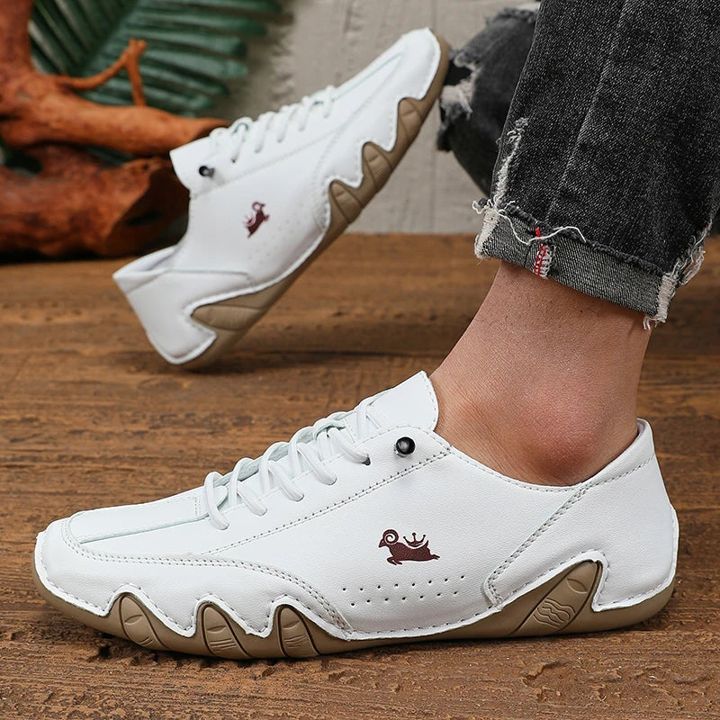 Shoes for Man Fashion Brand Loafers Soft Soled Comfortable Casual Walking Shoes Breathable Sports Tennis Outdoor Driving Shoes Good Vibrations