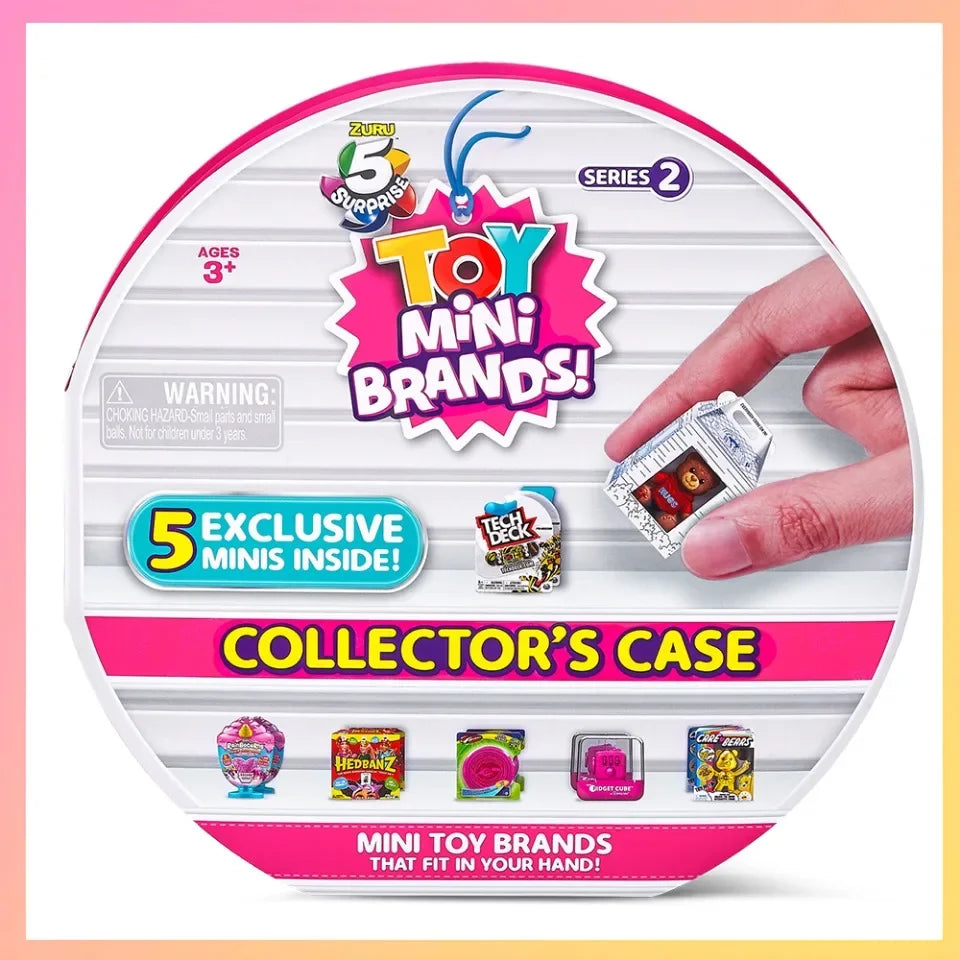 Zuru 5 Surprise Mini Brands Toys Zuru Mystery Blind Box Original Miniature Toy Childrens Surprise Blind Box Toy Gifts Cute Toys Good Vibrations