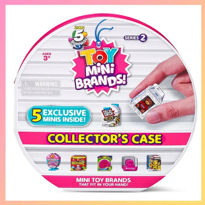 Zuru 5 Surprise Mini Brands Toys Zuru Mystery Blind Box Original Miniature Toy Childrens Surprise Blind Box Toy Gifts Cute Toys Good Vibrations