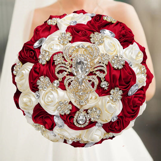 Wedding Bouquet Bridesmaid Bridesmaid Holding Flowers for Wedding Decoration Good Vibrations