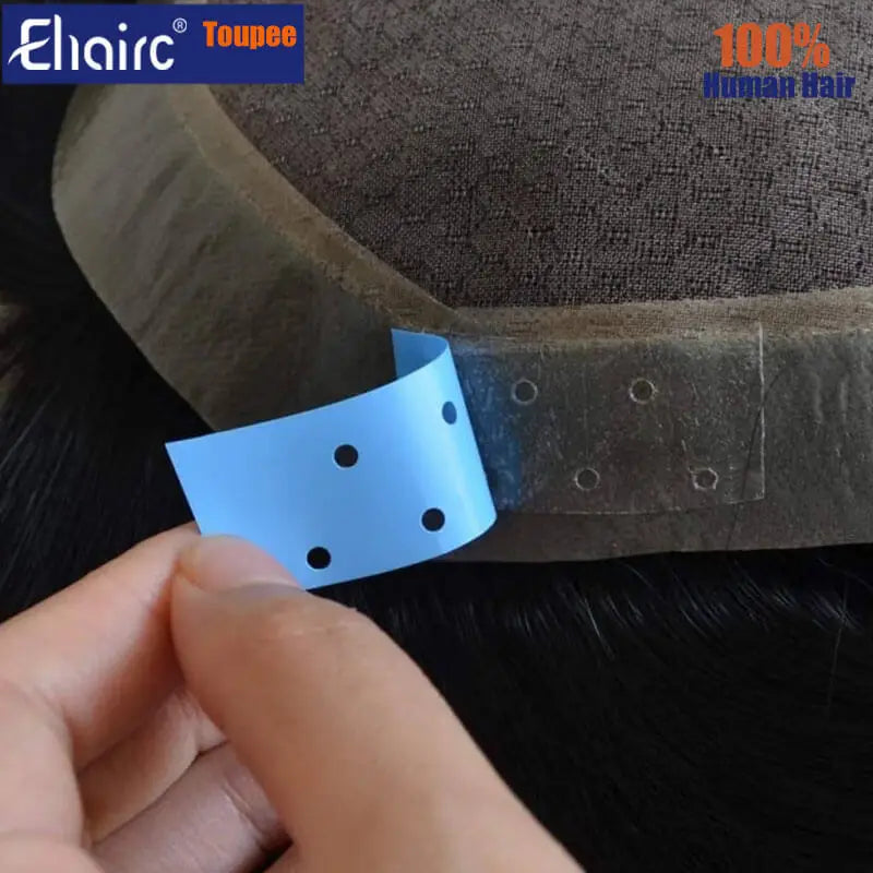 36 Strips Double Sided Adhesive Tape With Five Small Breathable Holes For Wig  for Hair Replacement , Double-Sided Wig Tape Tabs Good Vibrations