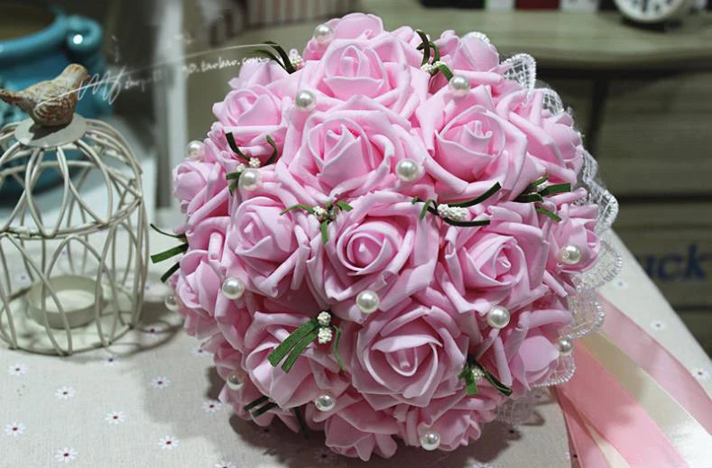 perfectlifeoh Bridal Bouquet for Wedding flower   wedding bouquet  Wedding Bouquets Good Vibrations