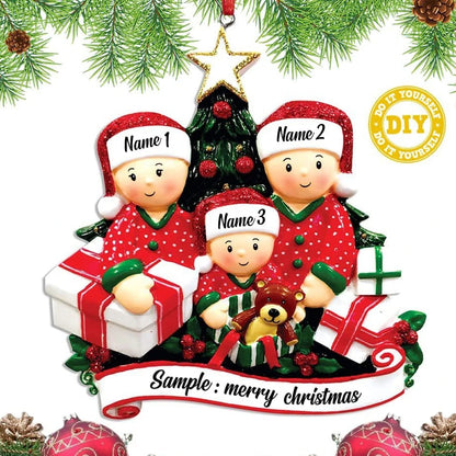 Christmas Tree Hanging 2023 Navidad DIY Personalised Home Christmas Decorations Gifts New Year 2024 Home Decoration Good Vibrations