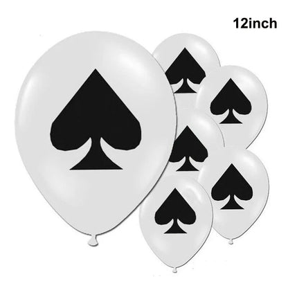 Casino Theme Party Decorations Las Vegas Hanging Poker Cube Dice Hanging Casino Party Ceiling for Casino Night Decor Supplies Good Vibrations