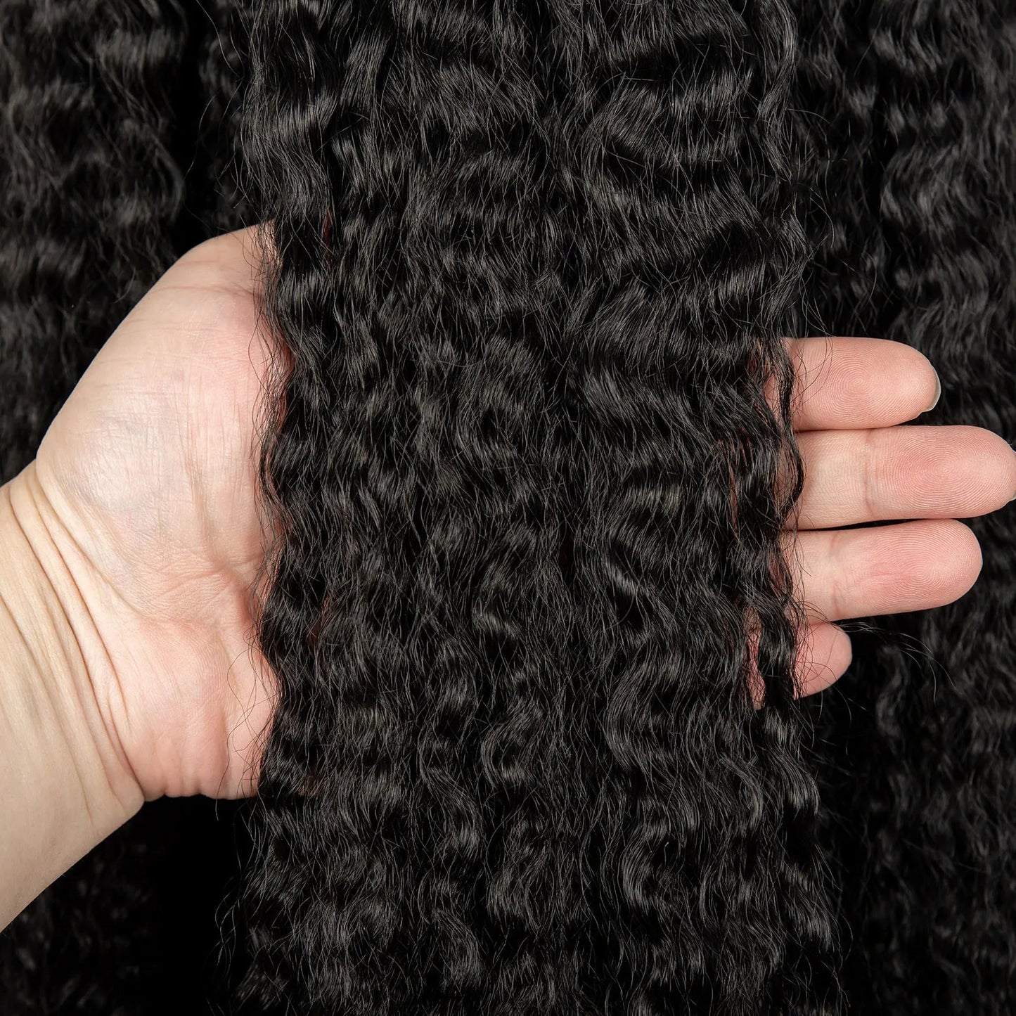 Knotless Braided Wigs With Curly Hair 13x6 Synthetic Braided Wigs Cornrows Wigs Afro Kinky Curly  Braided Wigs For Black Women Good Vibrations