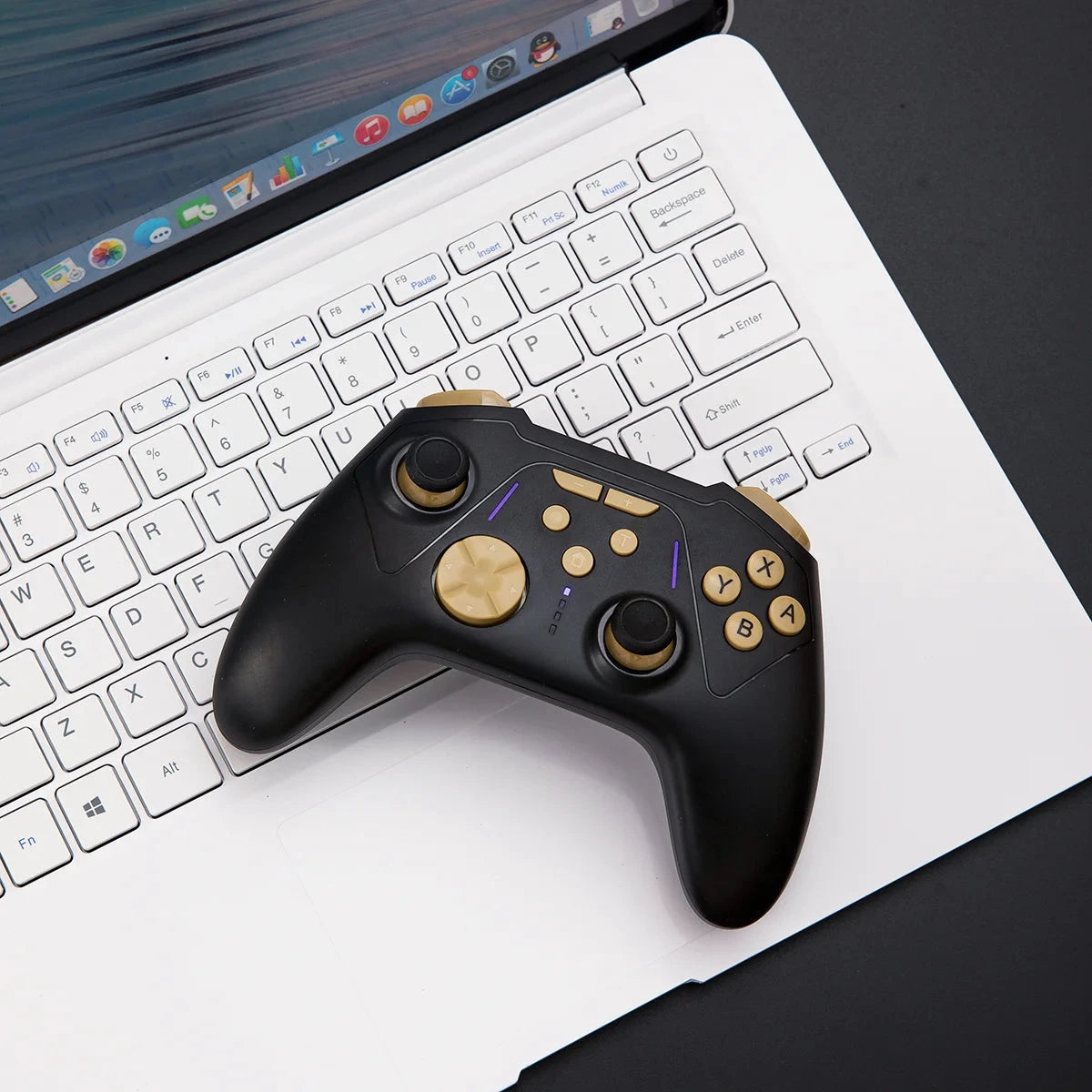 For Switch 2 Wireless Gamepad for NS/PC/Android/iOS Hall Trigger Gaming Controller Six Axis Motion Sensing Game Controllers New Good Vibrations