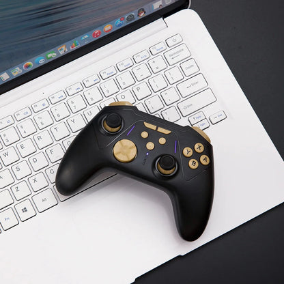 For Switch 2 Wireless Gamepad for NS/PC/Android/iOS Hall Trigger Gaming Controller Six Axis Motion Sensing Game Controllers New Good Vibrations