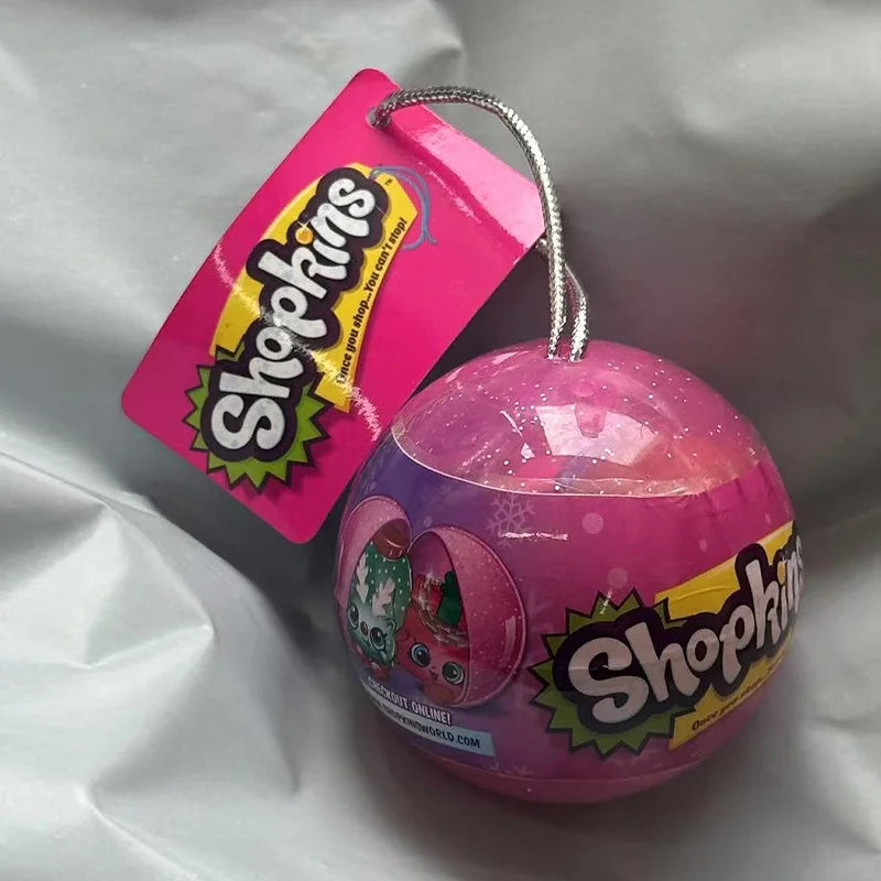 Shopkins Shopping Elf Blind Box Crazy Department Store Girls Play House Toys Cute Doll Collect Ornaments Kids Surprise Gifts Good Vibrations