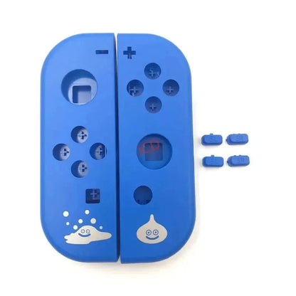 Cartoon pattern Front Back with Middle Frame Shell Housing Case Plastic Cover For Nintend Switch NS NXJoy-Con JoyCon Controller Good Vibrations