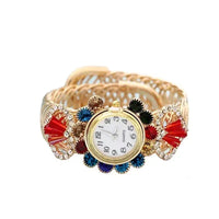 New Fashion Top Watches For Woman Big Vintage Casual Quartz Watch Ladies Stainless Steel Bracelet Watches For Gifts Reloj Mujer Good Vibrations